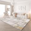 Luxury Abstract Style Carpet for Living Room High-end Home Decor Large Area Rug Non-slip Bedroom Bedside Mats Customizable Tapis