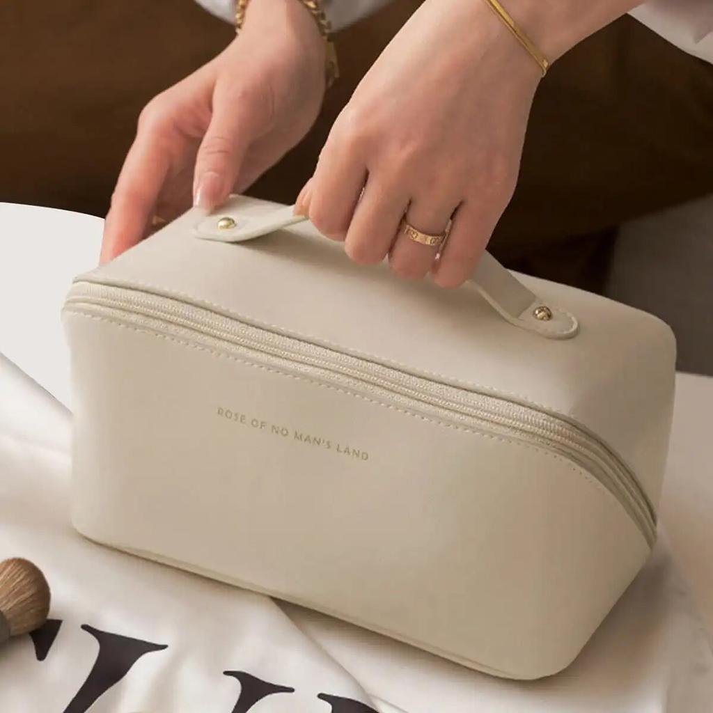 Makeup Organizer Female Toiletry Kit Bag Make Up Case Storage Pouch Luxury Lady Box, Cosmetic Bag, Organizer Bag For Travel