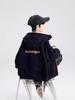 Boys' Hooded Sweatshirt Jacket - Trendy Autumn Wear for Kids