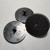 BMW X12345678 Velvet Rubber Floor Mats with Hook and Loop Fastener Clips.