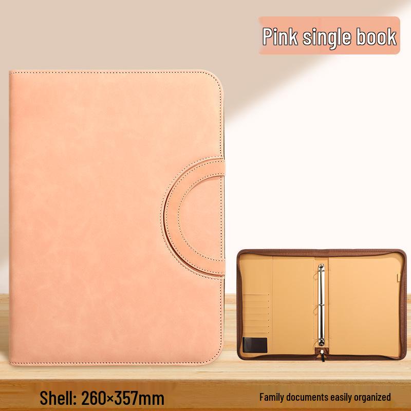 A4 Familien Dokumentenaufbewahrungstasche für Urkunden & Reisepässe, Reißverschluss