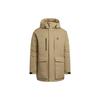 Down Parka Down Jacket Men's Green HN2100