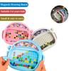 Children's Magnetic Doodle Board with Pen & Beads Drawing Toy for 3-8 Years Kids Educational Boy Girl Montessori Gift Boys Girls