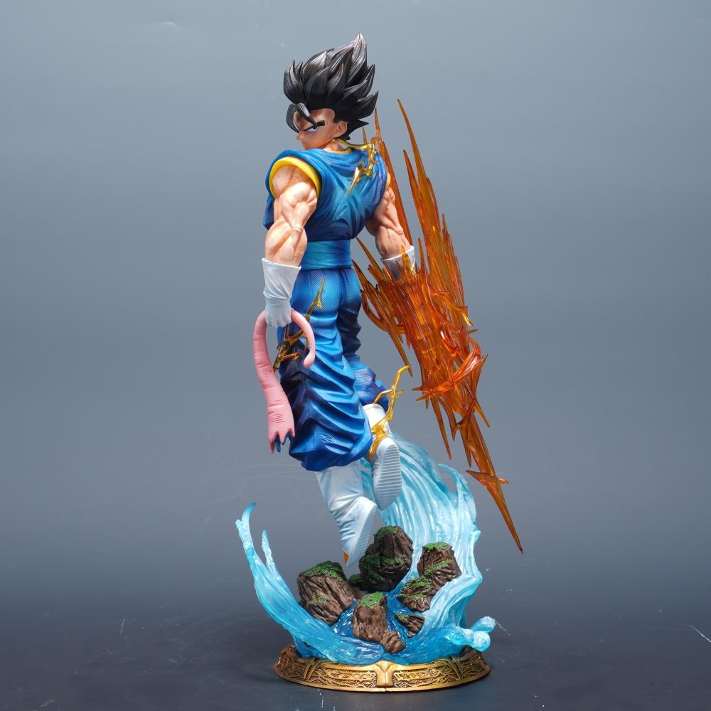 38cm/14.96in Anime Dragon Ball Figur Vegetto Actionfiguren PVC Statue Schreibtischornament Sammlermodell Spielzeug Geschenke