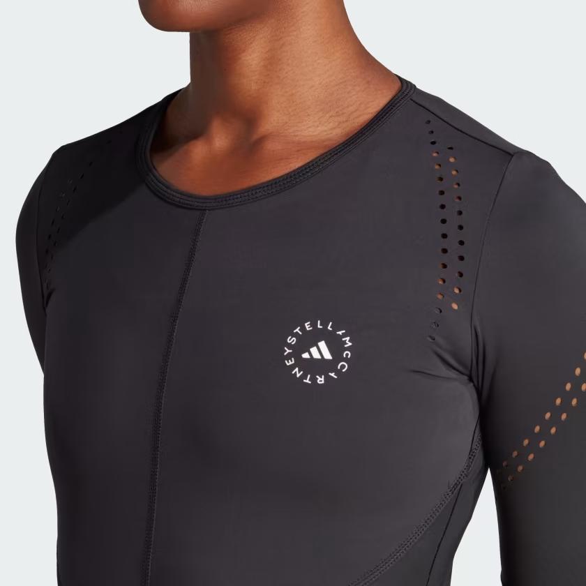 Adidas X Stella McCartney Truepurpose Tréninkové tričko Dámské tričko Černé IB6780