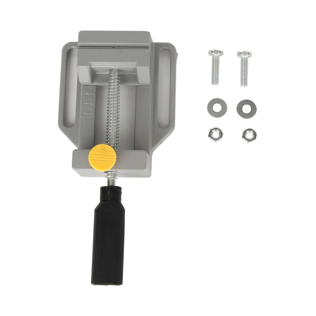 Quick Release Drill Press Vise Aluminum Alloy Mini Vise Drilling Machine Clamping Tool