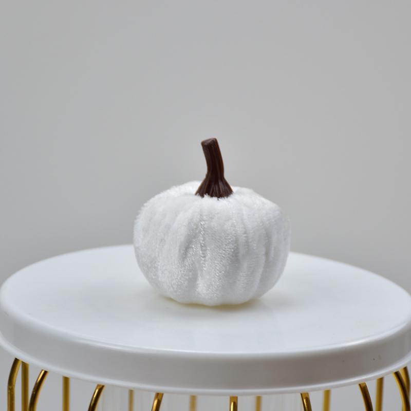 5/10Pcs Halloween Pumpkin Set 5Cm Artificial Pumpkin Decorations Halloween Party Foam Pumpkin Desktop Ornament Halloween Decor