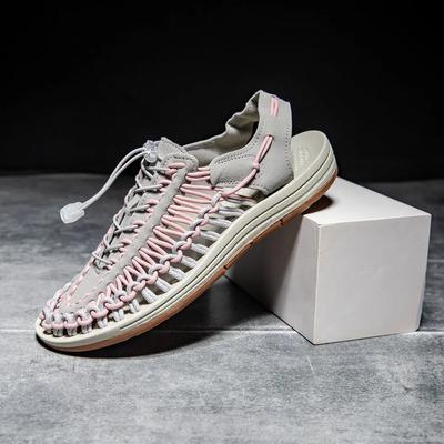 Fashion Weaving Men's Sandal Beach On Offer Number 41 Non-slip Japanese High Quality Cheap Liquidation Stylish Daily Use 39 Male Shoe