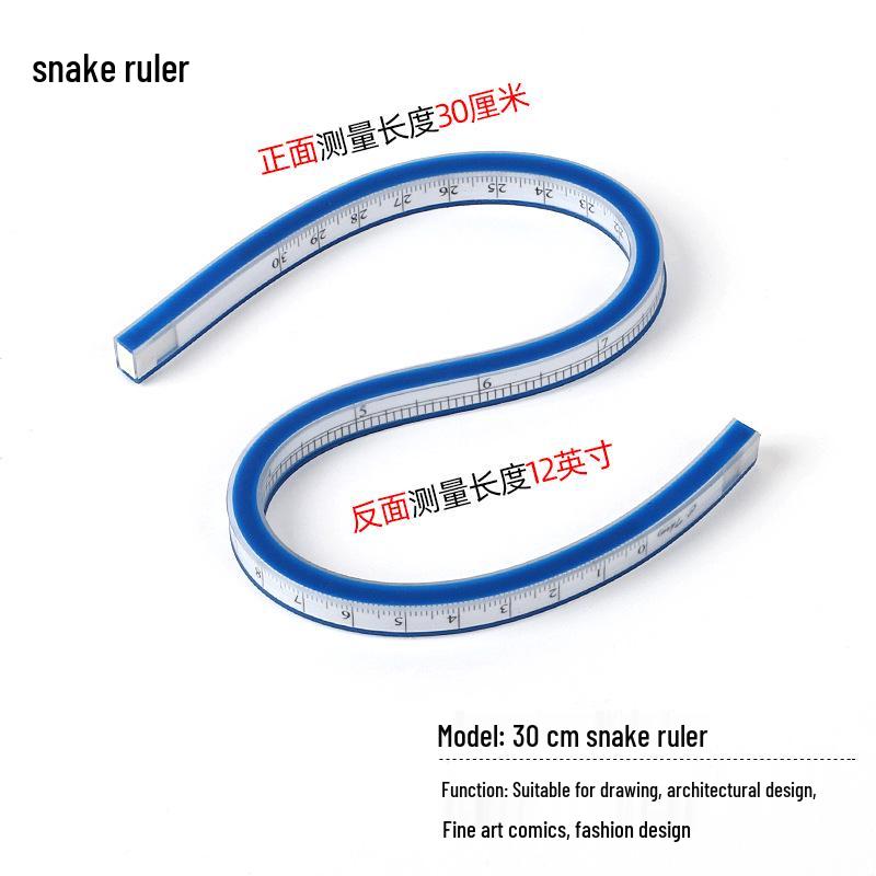 Multi-Function Sewing and Pattern Making Curve Ruler Set