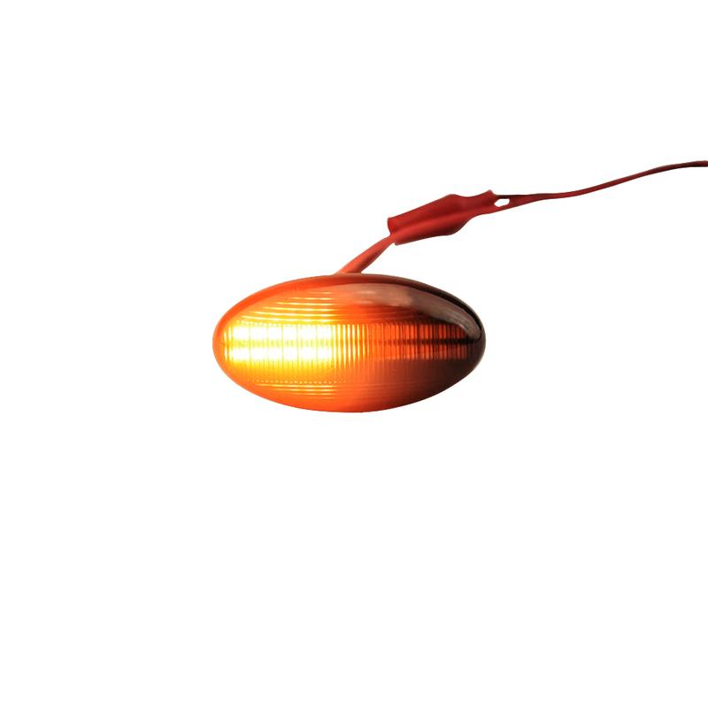 Dynamic Turn Signal Side Marker Light For Peugeot 1007 107 108 206 301 307 407 4007 607 Partner Expert Traveller