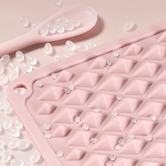 Foldable Foot Massage Mat Non-Slip Wear Resistant Anti-Fatigue Double-Sided Silicone Cushion Portable