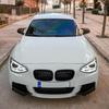 2Pcs Front Bumper Lip Splitter Body Kit For BMW 1 Series F20 F21 M135i Pre LCI M-Sport 2012-2015 Splitter Sport Exterior Tuning