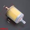Universal Motorcycle Fuel Filter, Gasoline Filter with Carburetor Oil Cup, Replacement Fuel Strainer for Motorcycle Scooter ATV, 1 Pack