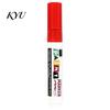 Oil Based Paint Pens 12 Colors Flat Tip Marker, Broad Pen for Metal Tire DIY Graffiti Steel Glass Leather, Waterproof Quick Dry Touch Up Marker