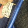 Guantoni da Boxe Winning PT-1400B Blu 16 oz Tipo Nastro Vintage Usati GIAPPONE FS