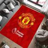 Raw MUFC Passion Carpet Rug for Living Room Bedroom Home Sofa Decoration,Kids Play Nonslip Floor Mat