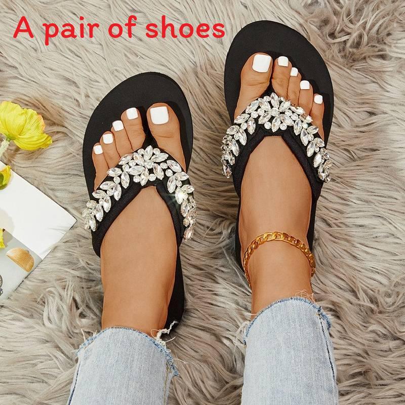 Infradito da Donna Estive 3D in Poliestere Traspiranti Antiscivolo per Spiaggia e Uso Casual