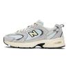 New Balance 530 Light Grey Distressed Unisex Sneakers MR530DG