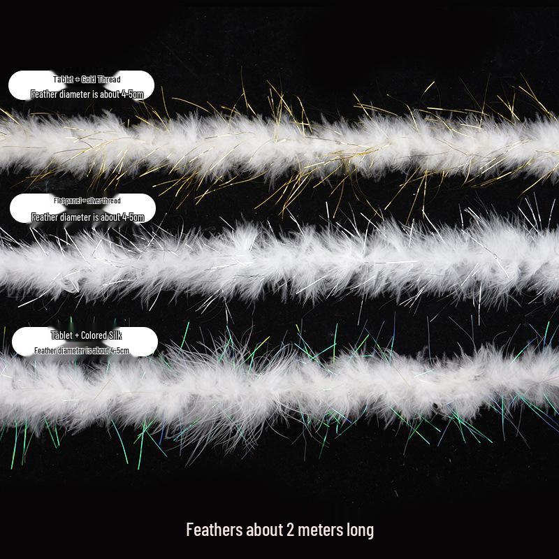 White Feathers for DIY Handmade Clothing & Jewelry Accessories