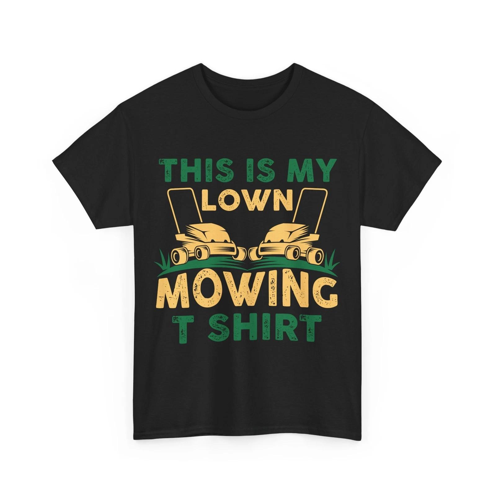 Lawn Mower Shirt, This Is My Lawn Mowing T shirt Gardening Lovers Vintage Shirt 2XL