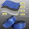 Road Bike Handlebar Tape Bar Tapes EVA/PU Soft Anti-Vibration Wrap Tape Durable Bar Bartape Anti-slip Carbon Fiber Pattern