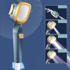 4 Gear Showerhead with Filter Strong Performance Stable Simple Universal Shower Head for Bathroom