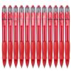 Deli S08 Ultra Smooth Retractable Gel Pens, 12-Pack