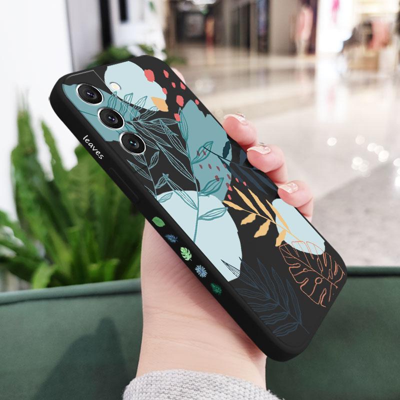 

Consciousness leaves Phone Case For Samsung Galaxy A37 A57 Liquid Silicone Cover Samsung A37