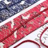 Trendy Floral Printed Swan Corset Belt Wide Slim Fit Corset Waistband Retro Luxury Kimono Belt for Women
