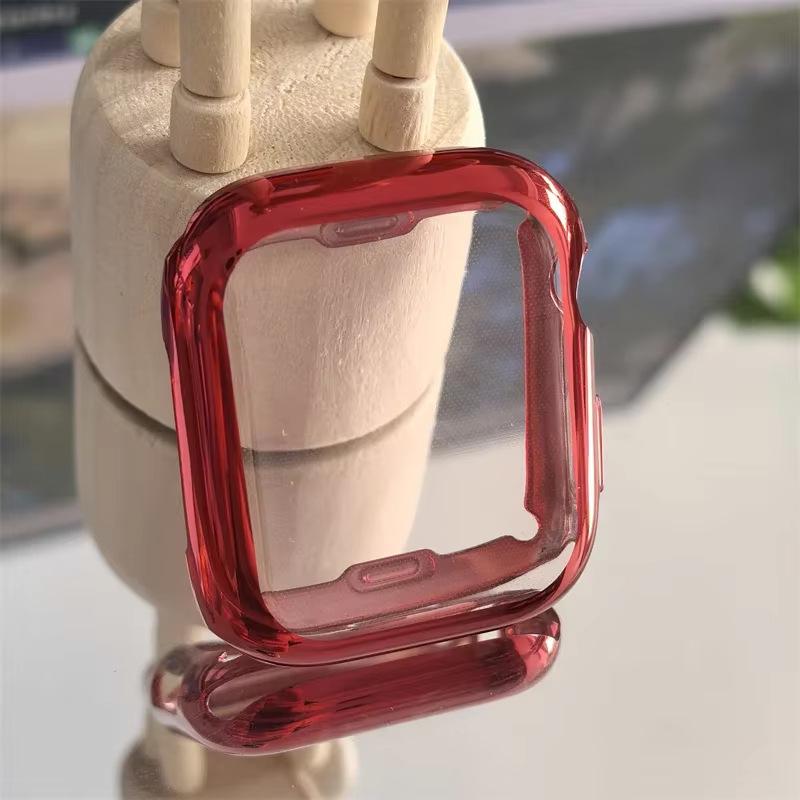 Apple TPU Full Screen Protective Case for iWatch - Apple Watch Screen Protector Accessories