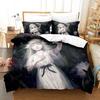 3D Print Game Ender Lilies Quietus Of The Knights Bedding Set Cartoon Anime Three-Piece Set Adult Kid Bedroom Duvet Cover Sets