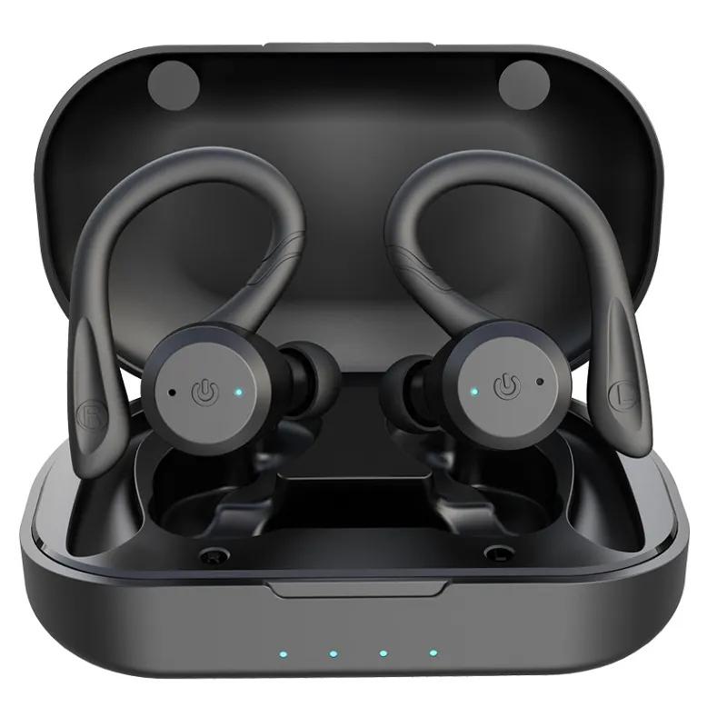 JYL TS Waterproof Sports Earbuds IPX7 20H Playtime Dual Wear HiFi Stereo Immersive Listening
