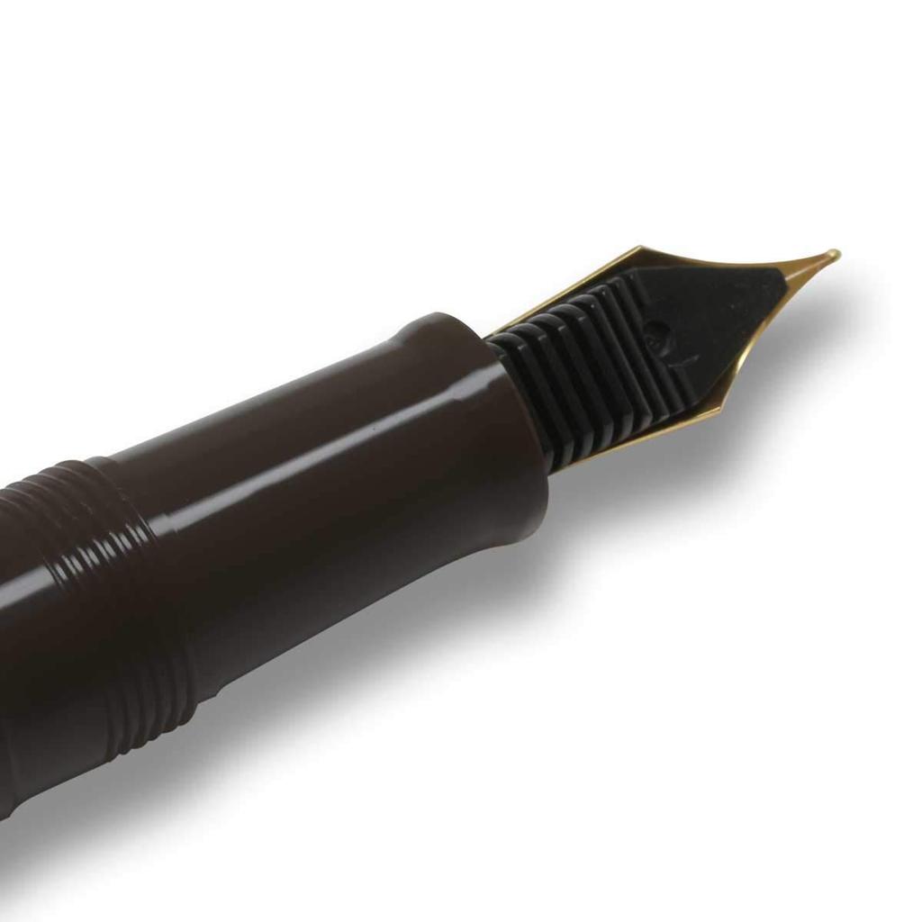 Sailor Leclere Fountain Pale Medium Fine Pen, Brown, Point, 12-0333-380