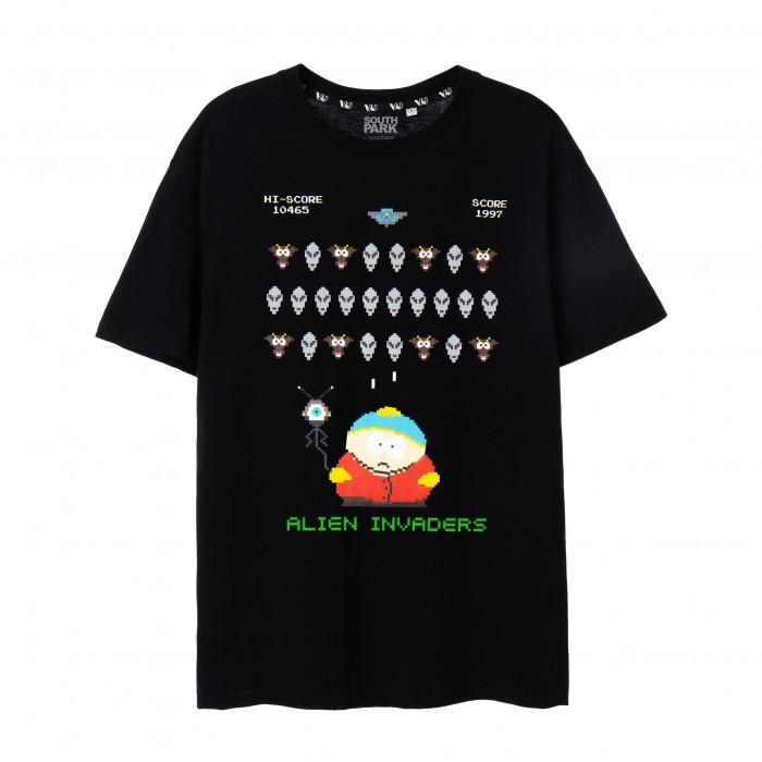 South Park Mens Alien Invaders T-Shirt