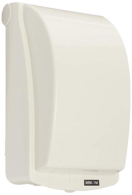 Mirai Kogyo WBK-1M Protective Cover for Equipment, Milky White, 1 Piece
