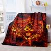 Coperta Dungeons Dragons Dadi Perfetta Per Tutte Le Stagioni Morbida Confortevole Divano Ufficio Pisolini Viaggi Regalo Festivo