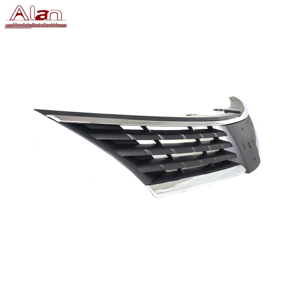 Gray Plastic Lower Grille for 2007-2009 Nissan Versa 62310EM30A