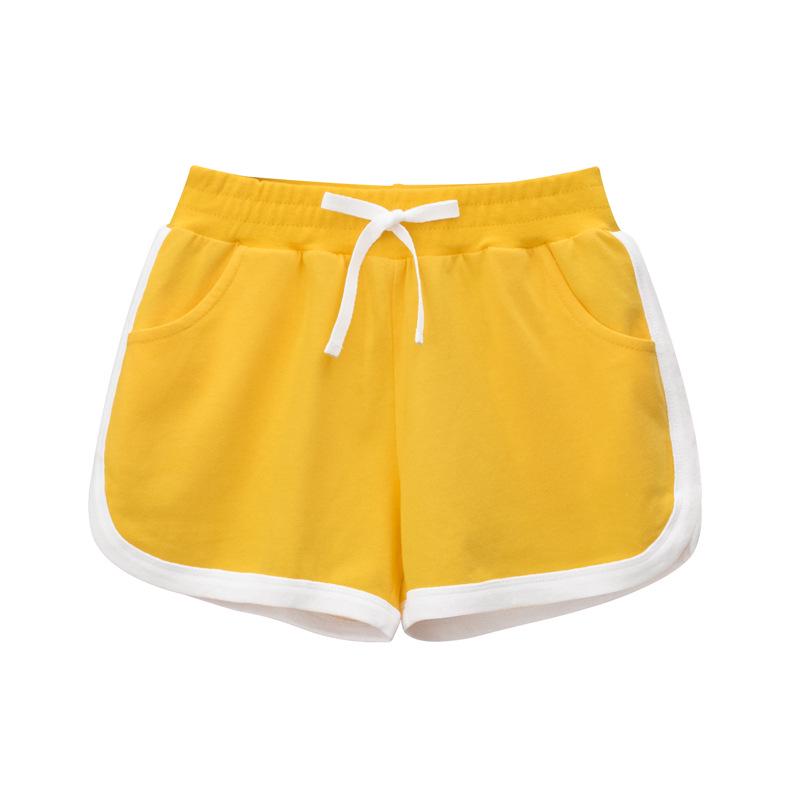 27home Kids' Summer Shorts: New Style Five-Point Pants for Girls