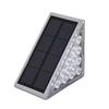 2pcs Led Outdoor Solar Light Wireless Waterproof Super Bright Motion Sensor Step Lamp Stair Light