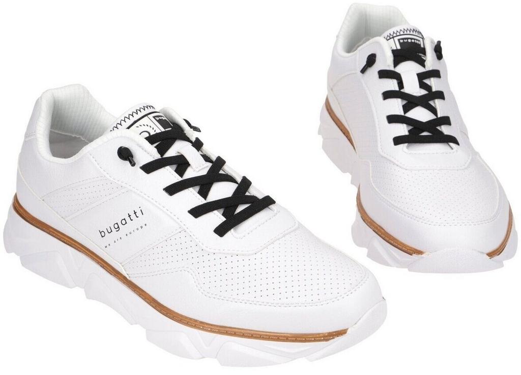 Bugatti Lima Sneakers (321-93501-5000) White