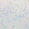 2000PCS 9mm Daisy PVC Confetti Flower Table Confetti for DIY Mold Art Bridal Baby Shower Engagement Wedding Birthday Party Decorations (White)