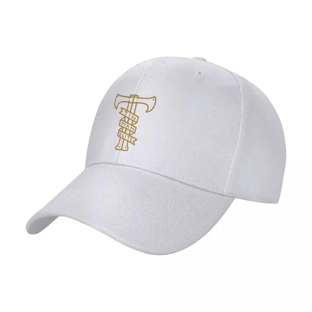 Tinman Elite Merch Tinman Elite Logo, Youth, Kid, Men, Woman, Xam, Hot Trend Baseball Cap Sun Cap For WomenMen's