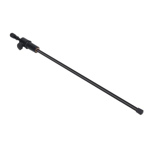 Dilwe Cello Tail Rod and Endpin Support, 3/4/4, Carbon Fiber, Extendable, Stable, and Resistant to Deformation, Black