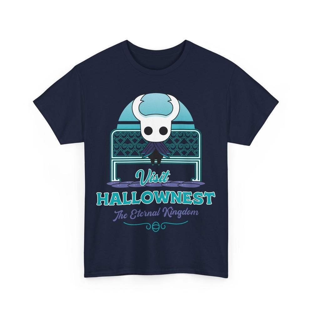 

Visit Hallownest Emblem Unisex T-Shirt. Hollow Knight video game. Silksong. 2XL