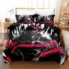 Anime Goblin Slayer Bedding Set Kawaii Cartoon Duvet Cover Single Queen King Size Home Decor Gift for Kids Girls