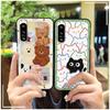 Graffiti Fashion Design Phone Case For Sony Xperia5 IV Anti-dust Protective Anti-knock Dirt-resistant Cartoon Back Cover