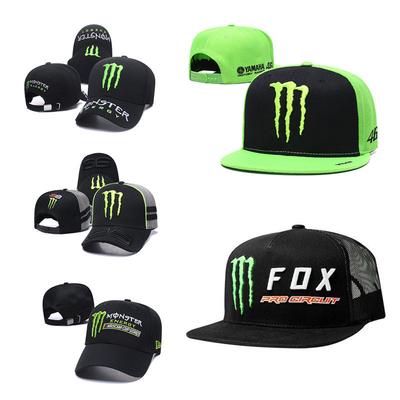 Off-Road Kleines Monster Gelenkmodell, Hut Outdoor-Sport Abenteuer Herren- Und Damen-Vier-Jahreszeiten Hip-Hop-Kappe