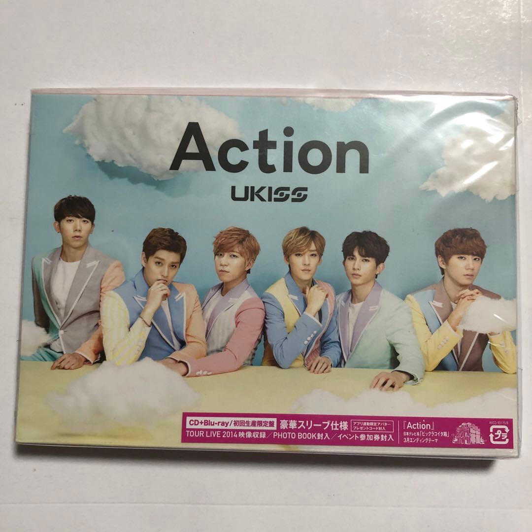 

[USED] U-KISS CD Blu-ray