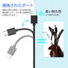 HELVAK PS5 Controller Charging 2M Quick Charge Highly Fast Charging Cord Cable, Long, PS5-Specific Tip, Compatible, Durable,