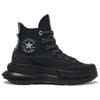 Converse Run Star Legacy CX comfortable and versatile high-top canvas shoes for men and women in black